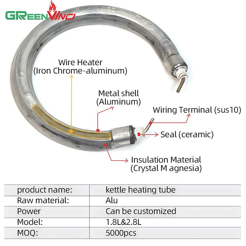 Customized Electric Kettle Heater Element